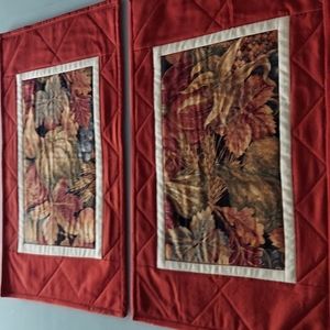 Hand crafted place mats (set of 4)